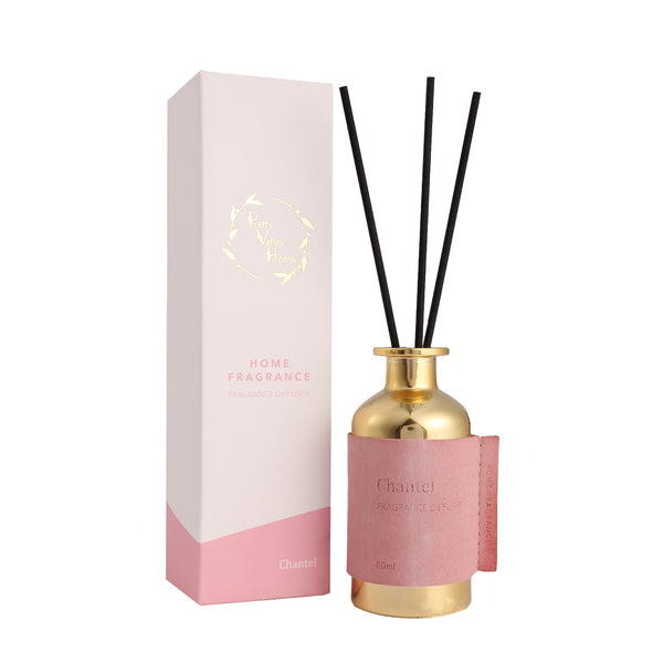 Special Gold Leather Reed Diffuser - 80ml