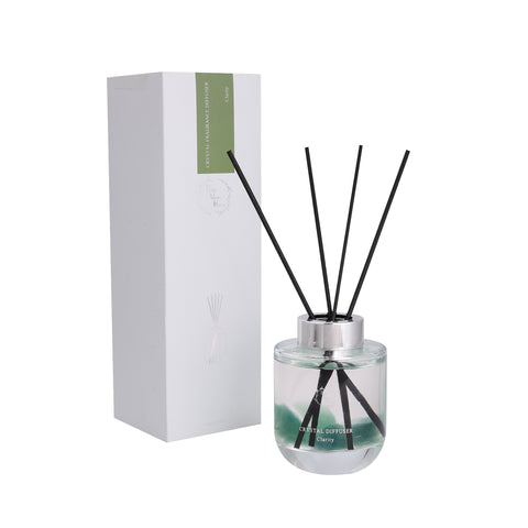 Crystal Reed Diffuser - Clarity Green Fluorite