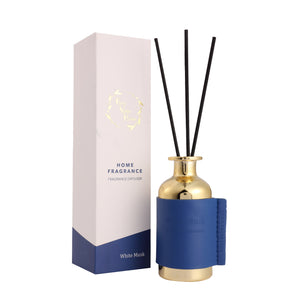 Special Gold Leather Reed Diffuser - 80ml