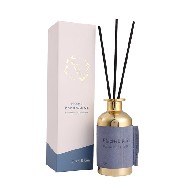 Special Gold Leather Reed Diffuser - 80ml