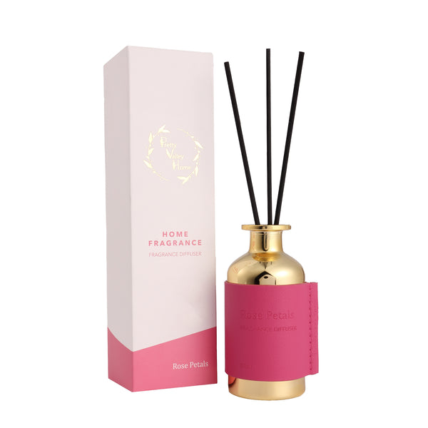 Special Gold Leather Reed Diffuser - 80ml