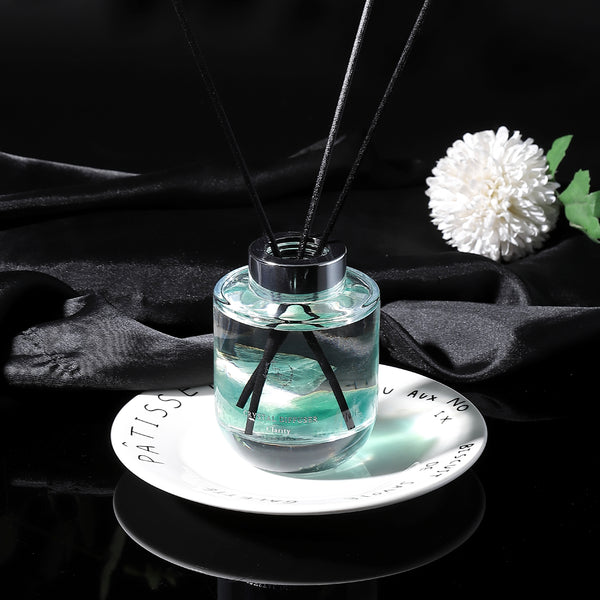 Crystal Reed Diffuser - Clarity Green Fluorite