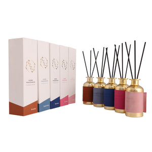 Special Gold Leather Reed Diffuser - 80ml