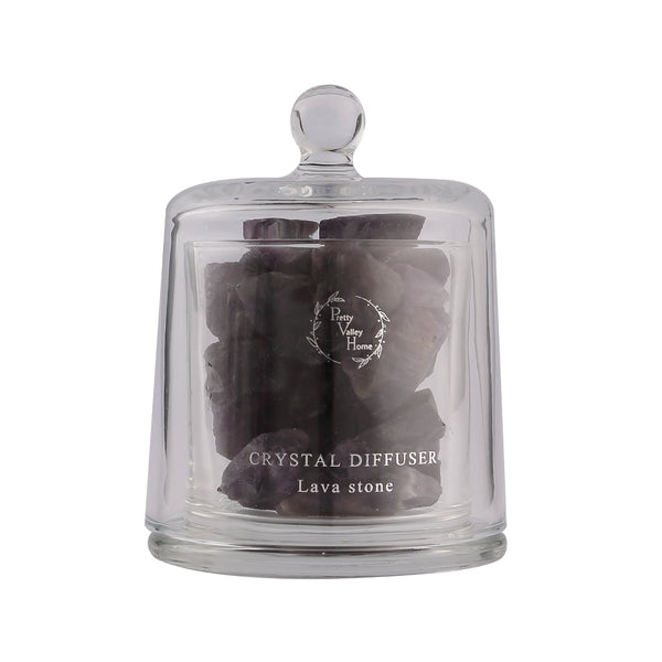 Crystal Aromatherapy - Lava Stone