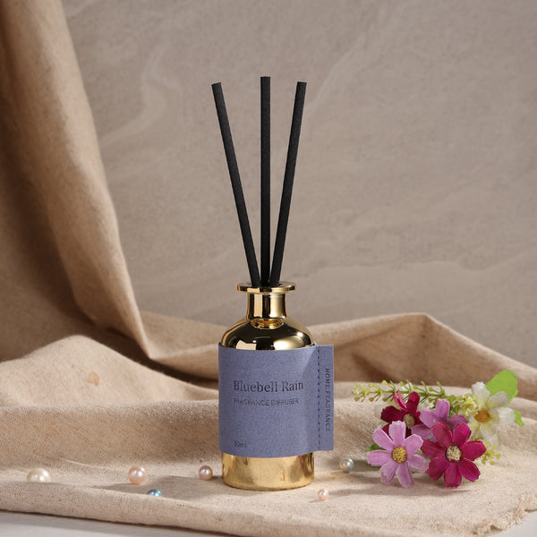 Special Gold Leather Reed Diffuser - 80ml