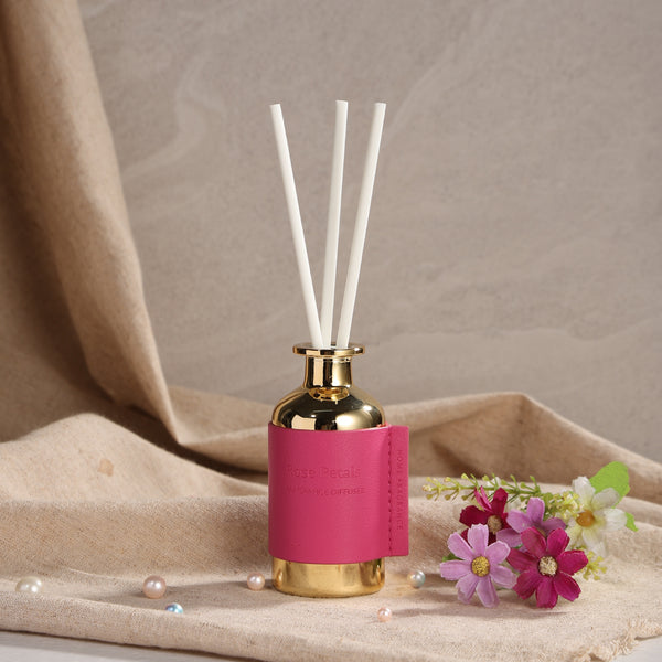 Special Gold Leather Reed Diffuser - 80ml