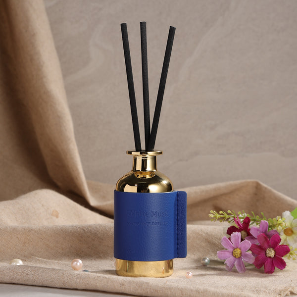 Special Gold Leather Reed Diffuser - 80ml