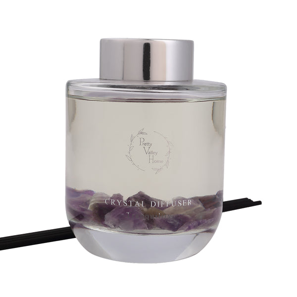 Crystal Reed Diffuser - Tranquility Amethyst Stones