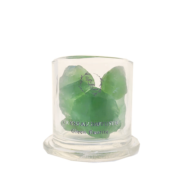 Crystal Aromatherapy - Green Fluorlte