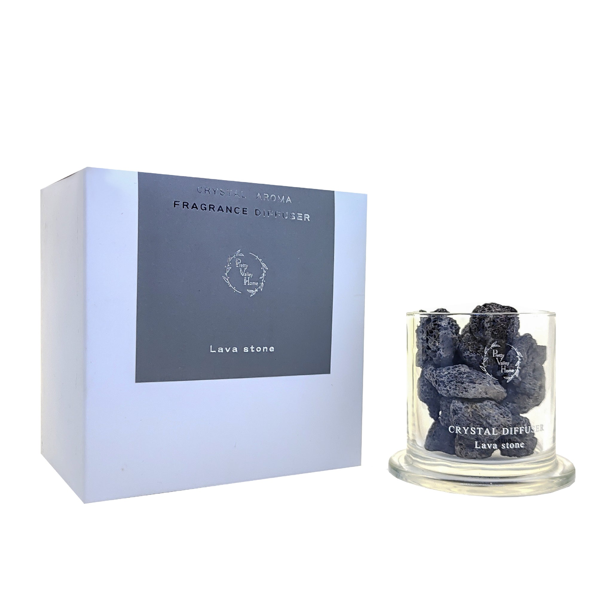 Crystal Aromatherapy - Lava Stone