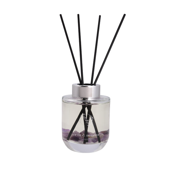 Crystal Reed Diffuser - Tranquility Amethyst Stones