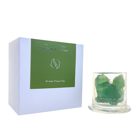 Crystal Aromatherapy - Green Fluorlte