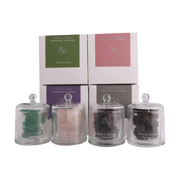 Crystal Aromatherapy - Lava Stone