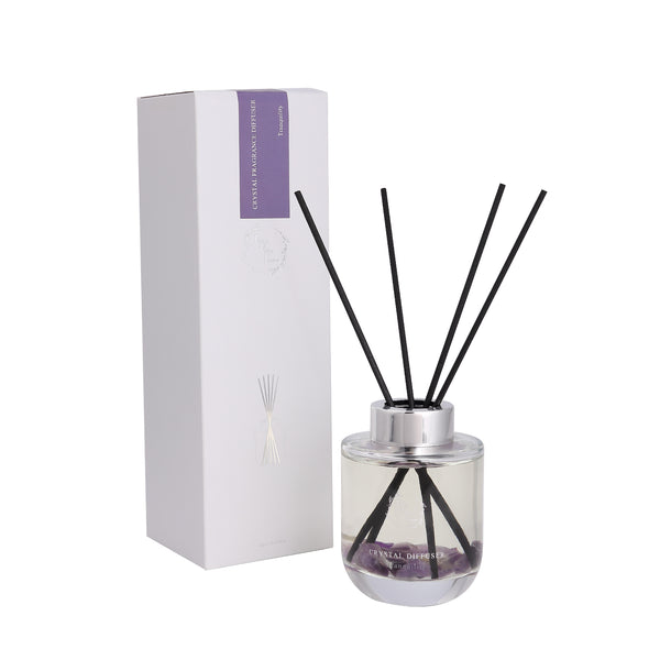 Crystal Reed Diffuser - Tranquility Amethyst Stones