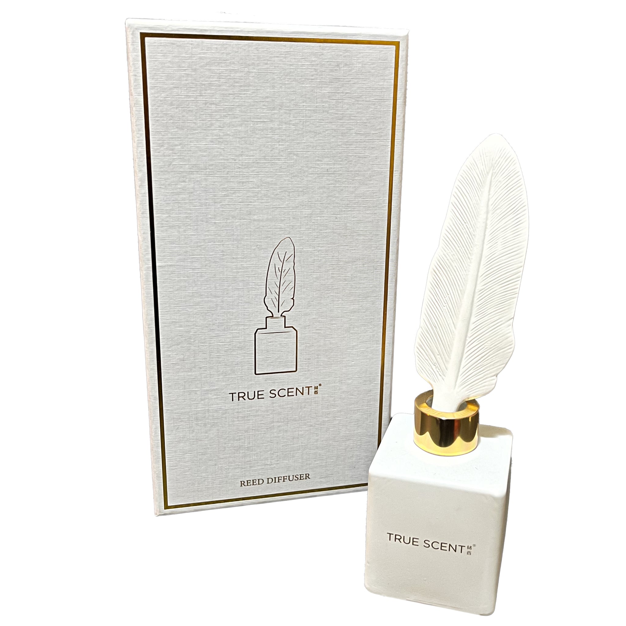 Feather Ceramic Fragrance Diffuser True Scent Jin Jardin